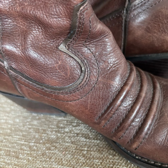 Brown Arturo Chiang Cowboy Boots - Picture 7 of 16